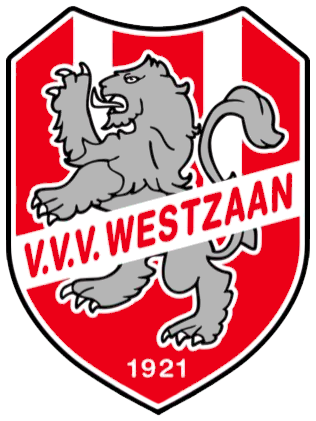Clublogo voetbalvereniging VV Westzaan