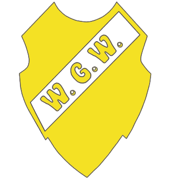 Clublogo voetbalvereniging WGW uit Den Helder