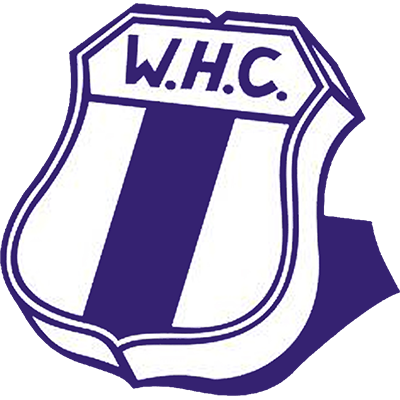 Clublogo voetbalvereniging WHC uit Wezep