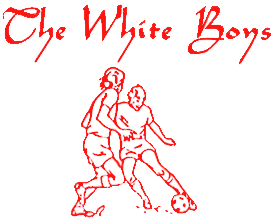 Clublogo voetbalvereniging The White Boys uit Waspik