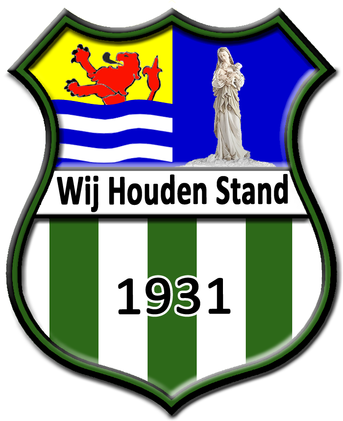 Clublogo voetbalvereniging WHS uit Sint Annaland