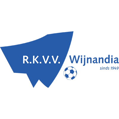 Clublogo voetbalvereniging RKVV Wijnandia