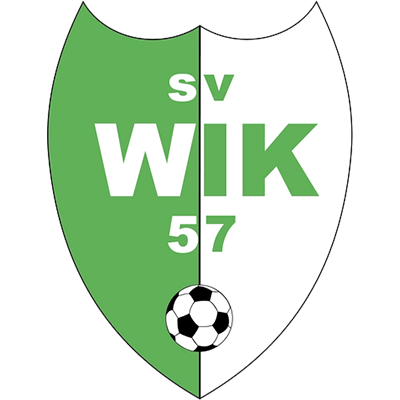 Clublogo voetbalvereniging SV WIK '57 uit Kerkwerve