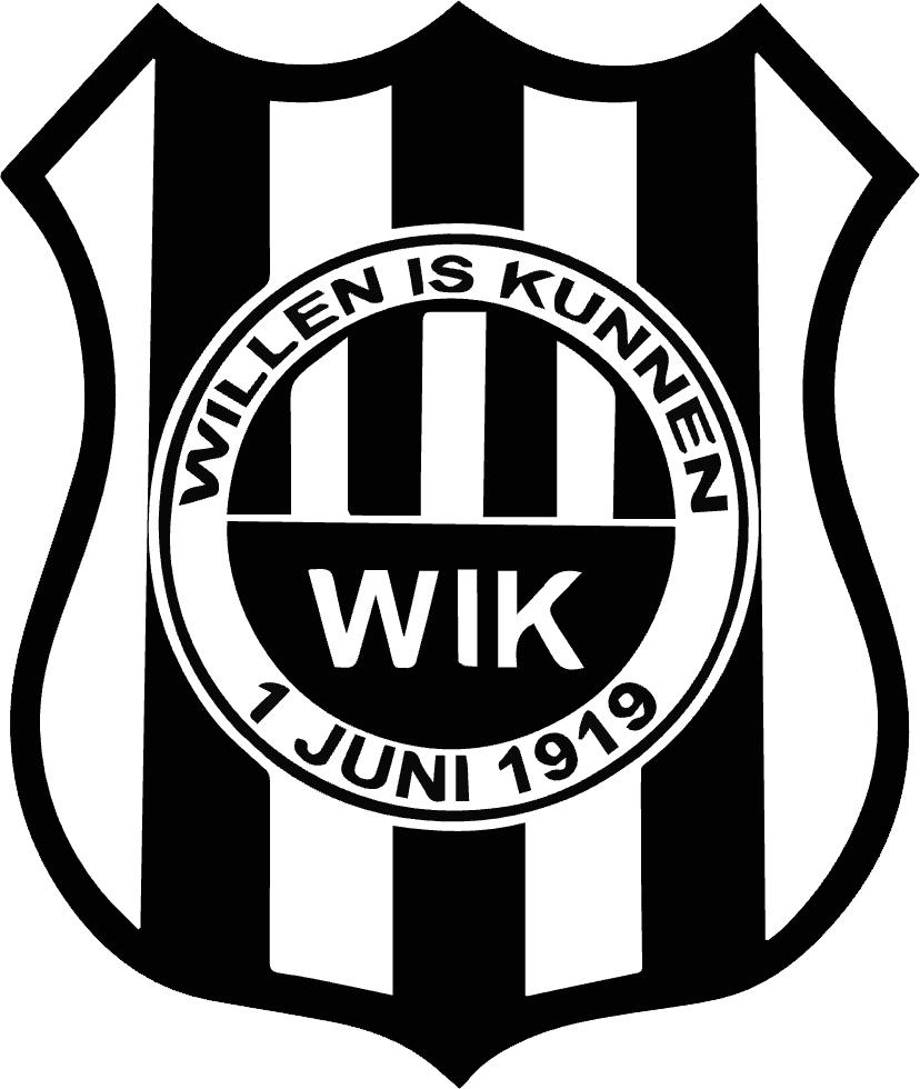 Clublogo voetbalvereniging WIK uit Den Haag