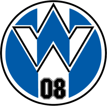 Clublogo voetbalvereniging Wilhelmina '08 uit Weert