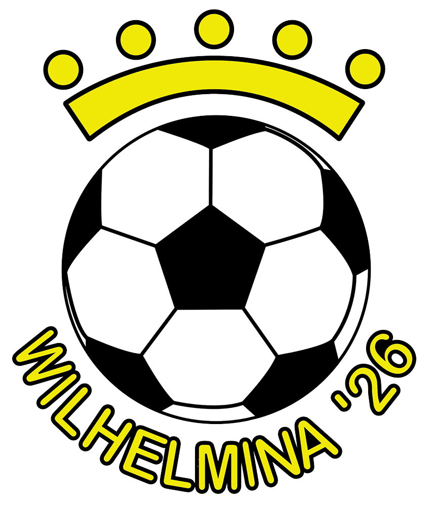 Clublogo voetbalvereniging Wilhelmina '26 uit Wijk en Aalburg