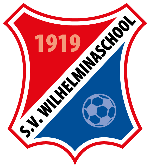 Clublogo voetbalvereniging Wilhelminaschool