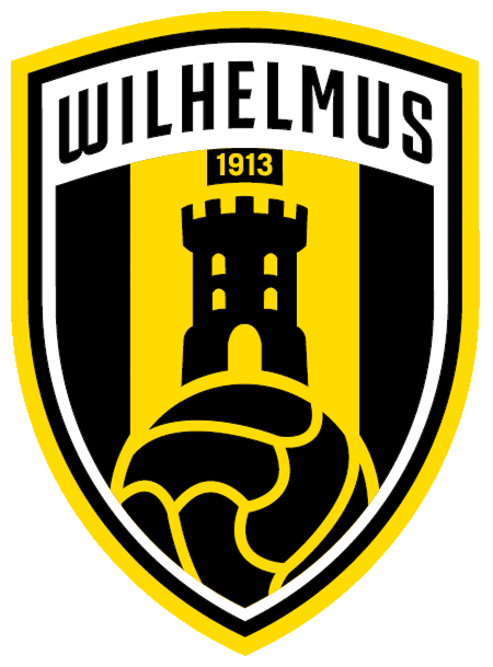Clublogo voetbalvereniging VV Wilhelmus uit Voorburg