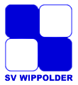 Historisch clublogo voetbalvereniging SV Wippolder uit Delft