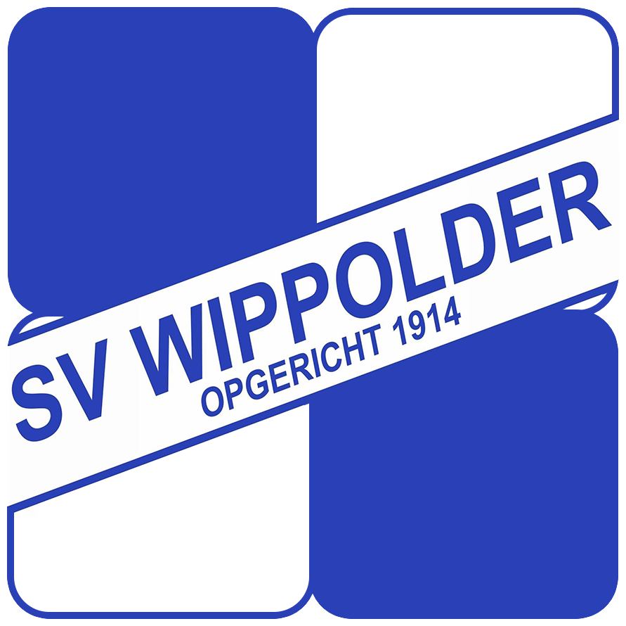 Clublogo voetbalvereniging SV Wippolder uit Delft