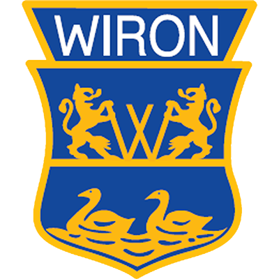 Clublogo voetbalvereniging VV Wiron uit Den Oever