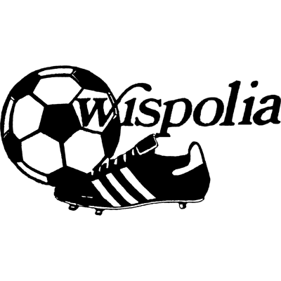 Historisch clublogo voetbalvereniging VV Wispolia uit Terwispel