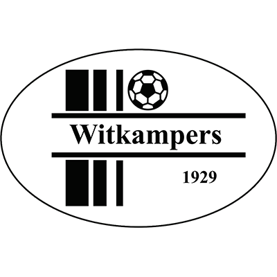 Clublogo voetbalvereniging Witkampers uit Laren