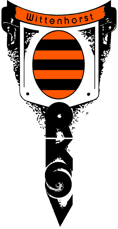 Clublogo voetbalvereniging Wittenhorst