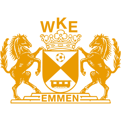 Clublogo voetbalvereniging VV WKE uit Emmen