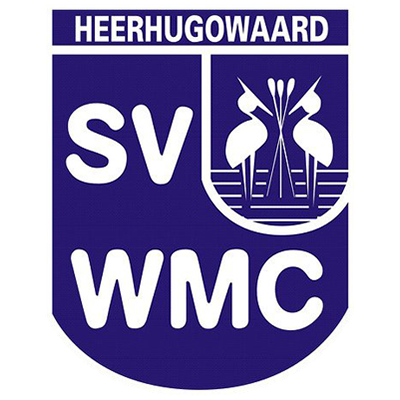Clublogo voetbalvereniging SV WMC uit Heerhugowaard
