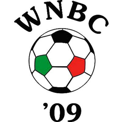 Clublogo voetbalvereniging WNBC '09 SJO uit Nieuw Balinge