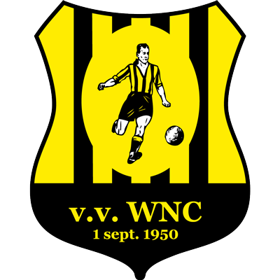 Clublogo voetbalvereniging VV WNC uit Waardenburg