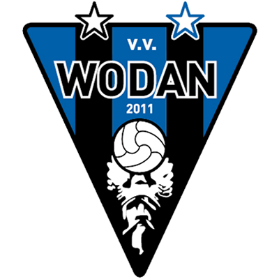 Clublogo voetbalvereniging VV Wodan uit Eindhoven