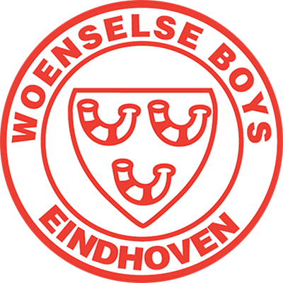 Clublogo voetbalvereniging Woenselse Boys uit Eindhoven