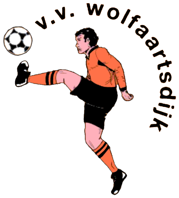 Clublogo voetbalvereniging VV Wolfaartsdijk uit Wolphaartsdijk
