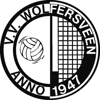 Clublogo voetbalvereniging VV Wolfersveen
