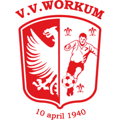 Clublogo voetbalvereniging VV Workum