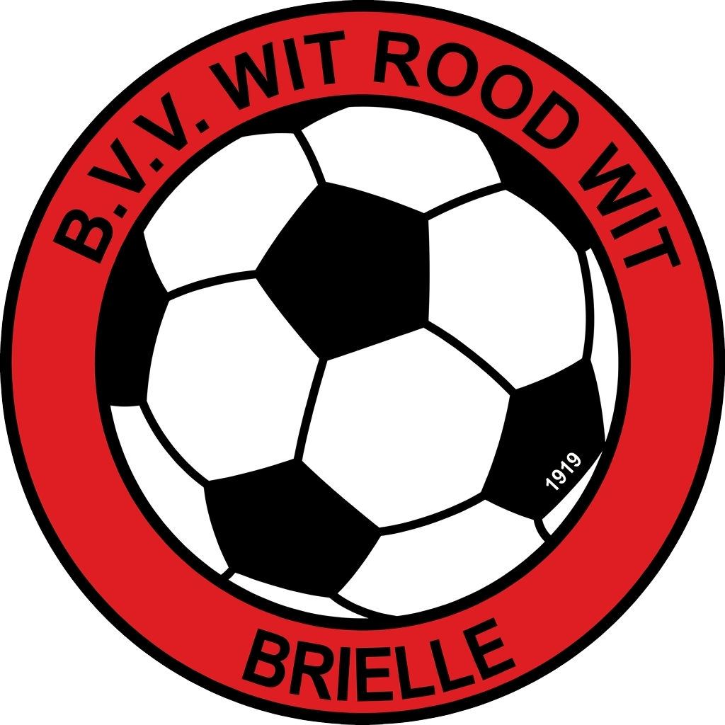 Club logo football club WRW from Brielle