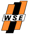 Clublogo voetbalvereniging WSE uit Waddinxveen