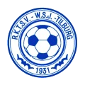 Clublogo voetbalvereniging RKTSV WSJ uit Tilburg