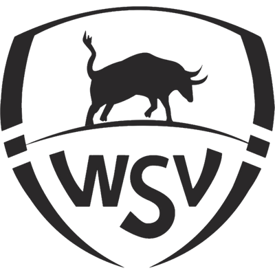 Clublogo voetbalvereniging WSV uit Apeldoorn