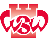 Clublogo voetbalvereniging WSW uit Wijdenes
