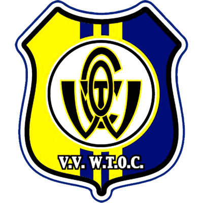 Clublogo voetbalvereniging WTOC uit Oudwoude