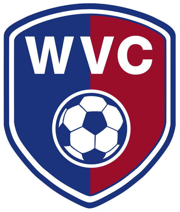 Clublogo voetbalvereniging SV WVC uit Roelofarendsveen