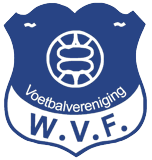 Clublogo voetbalvereniging WVF uit Zwolle