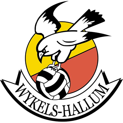 Clublogo voetbalvereniging SV Wykels Hallum