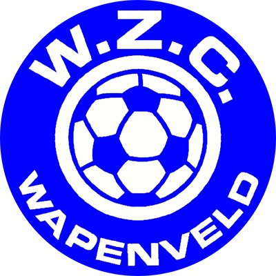 Clublogo voetbalvereniging WZC Wapenveld