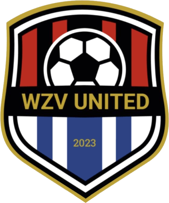 Clublogo voetbalvereniging SJO WZV United uit Oostburg en IJzendijke