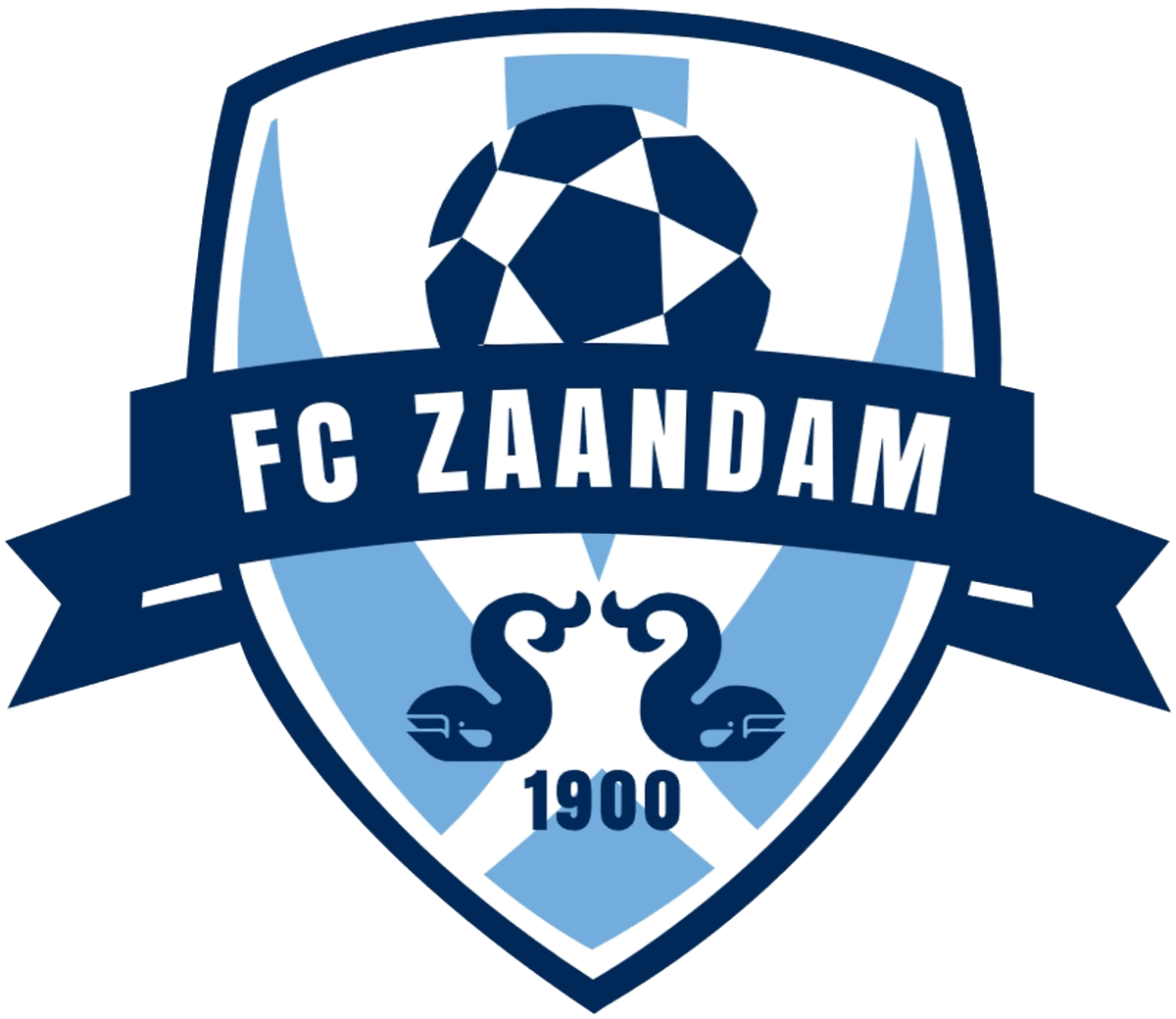Clublogo voetbalvereniging FC Zaandam
