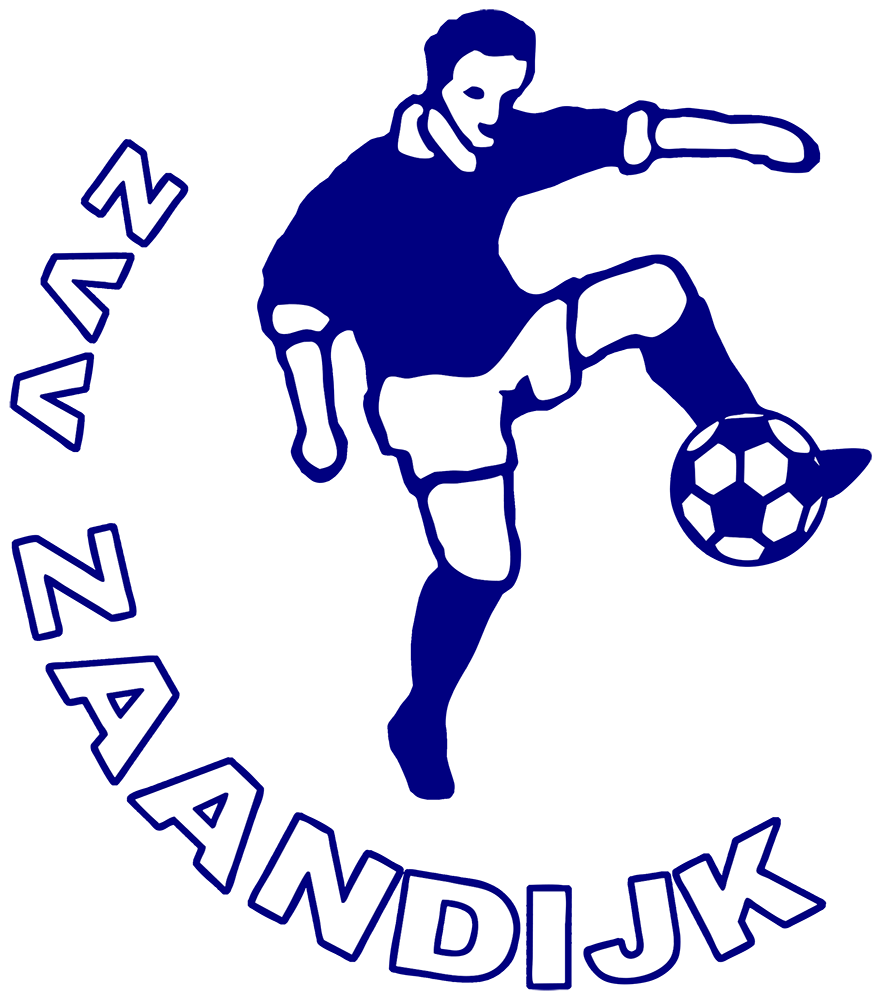 Clublogo voetbalvereniging ZVV Zaandijk