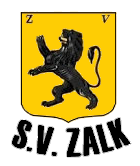 Historisch clublogo voetbalvereniging SV Zalk