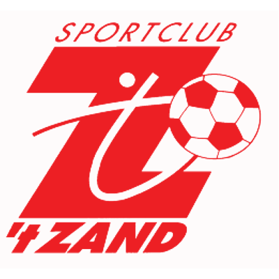 Clublogo voetbalvereniging SC 't Zand uit Tilburg
