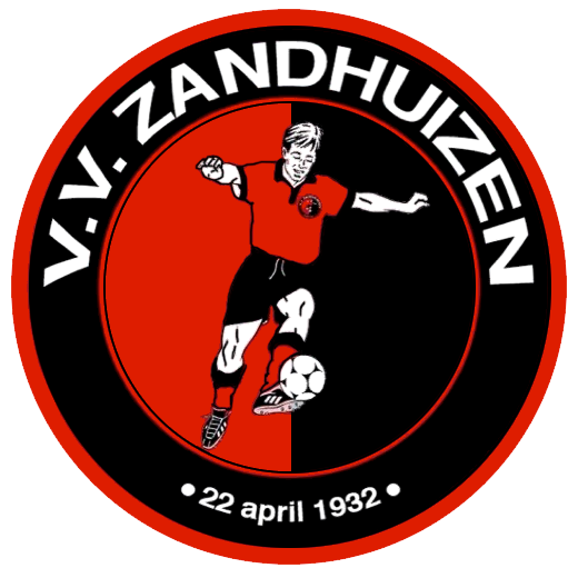 Clublogo voetbalvereniging VV Zandhuizen