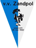 Clublogo voetbalvereniging VV Zandpol
