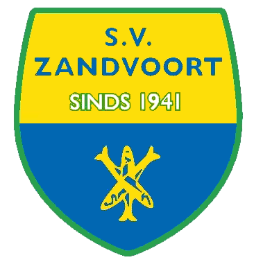 Clublogo voetbalvereniging SV Zandvoort