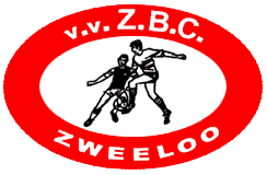 Clublogo voetbalvereniging ZBC uit Zweeloo