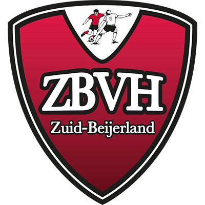Clublogo voetbalvereniging ZBVH uit Zuid-Beijerland