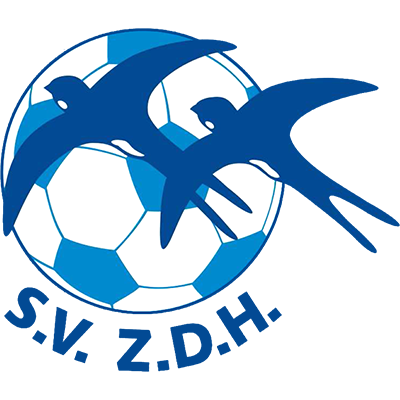 Clublogo voetbalvereniging SV ZDH