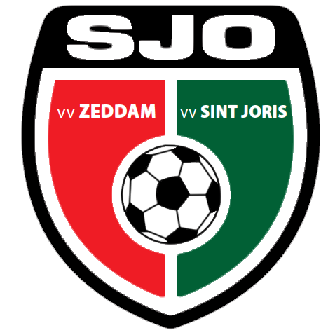Clublogo voetbalvereniging Zeddam/Sint Joris SJO uit Braamt en Zeddam