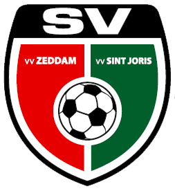 Clublogo voetbalvereniging SV Zeddam/Sint Joris uit Braamt en Zeddam
